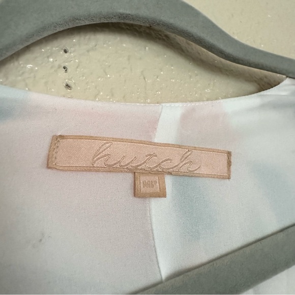 Hutch Kiera Wrap Dress Maxi Tropical Print - Picture 5 of 9